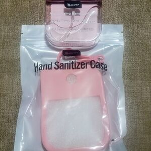 Viral Hydrating Watermelon Hand Sanitizer & Case.